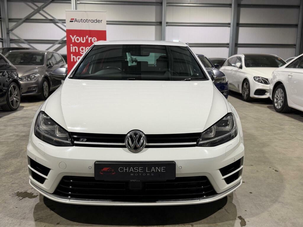 Volkswagen Golf 2.0 Tsi Bluemotion Tech R Dsg 4Motion Euro 6 S S White #2