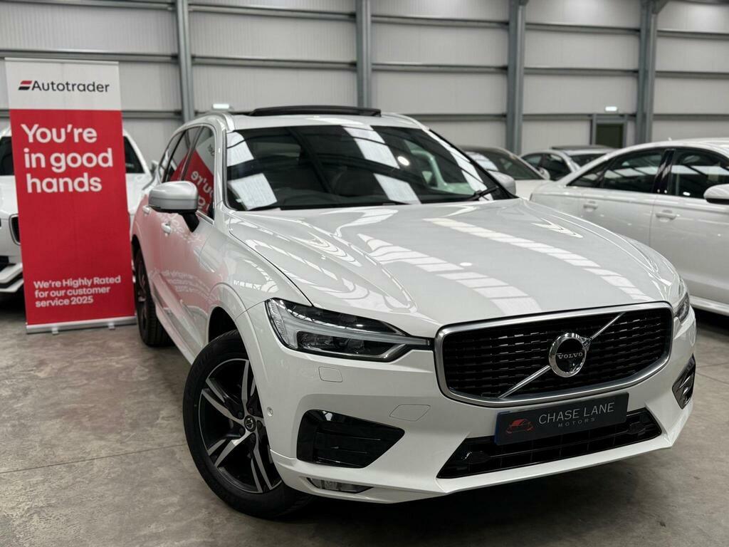 Volvo XC60 2.0 D4 R-design Awd Euro 6 S S White
