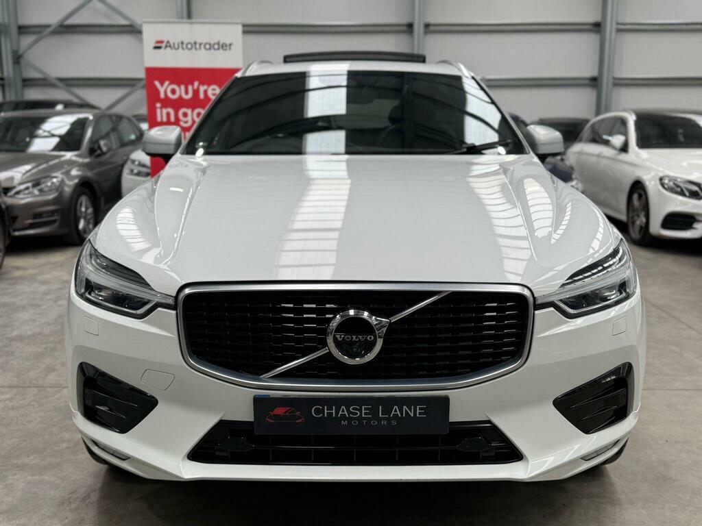 Volvo XC60 2.0 D4 R-design Awd Euro 6 S S White #2