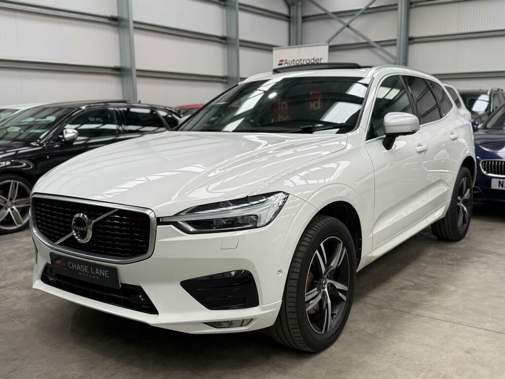 Volvo XC60 2.0 D4 R-design Awd Euro 6 S S White #3