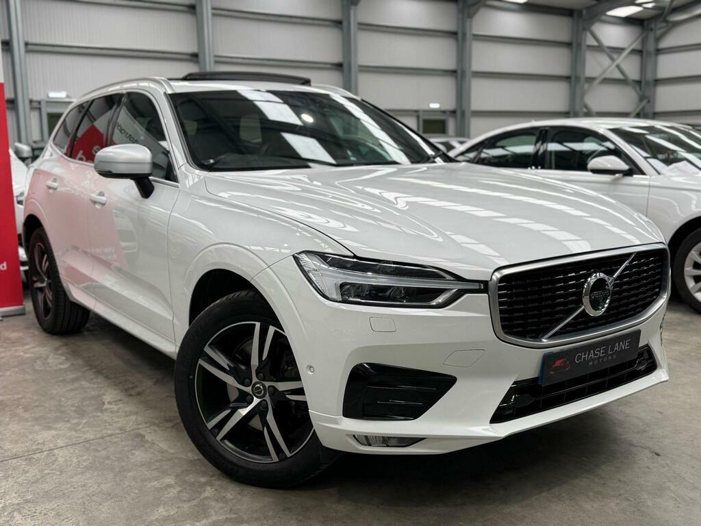 Volvo XC60 2.0 D4 R-design Awd Euro 6 S S White #6