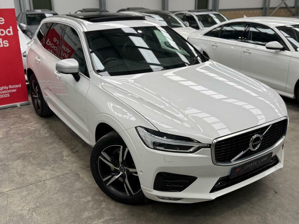 Volvo XC60 2.0 D4 R-design Awd Euro 6 S S White #5