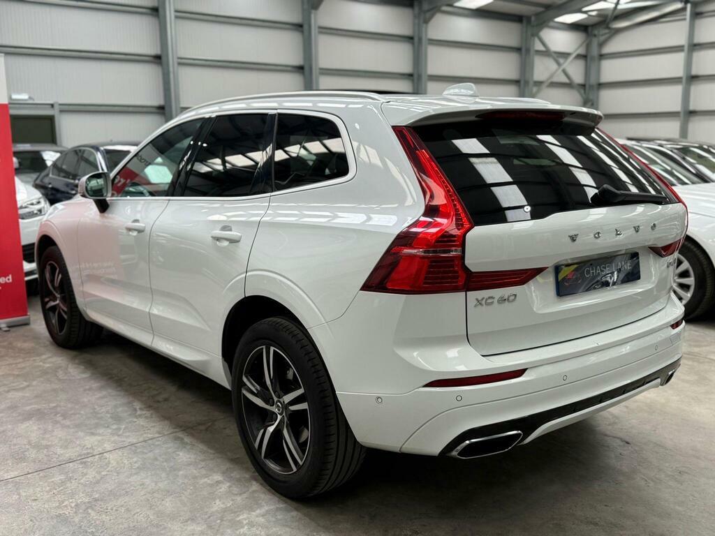 Volvo XC60 2.0 D4 R-design Awd Euro 6 S S White #4