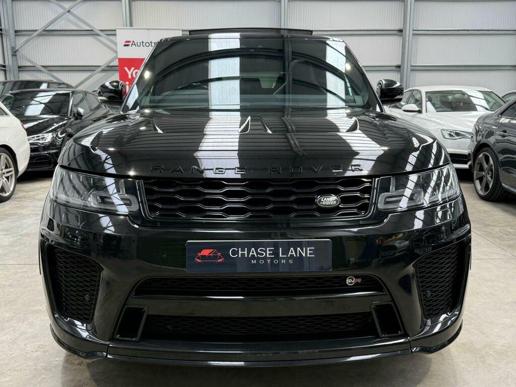 Land Rover Range Rover Sport 5.0 P575 V8 Svr 4Wd Euro 6 Ss YF20YCC Black #2