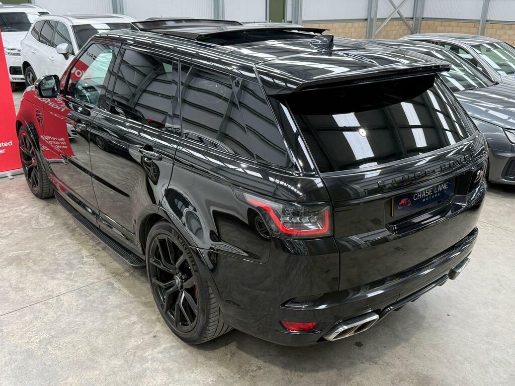 Land Rover Range Rover Sport 5.0 P575 V8 Svr 4Wd Euro 6 Ss YF20YCC Black #4