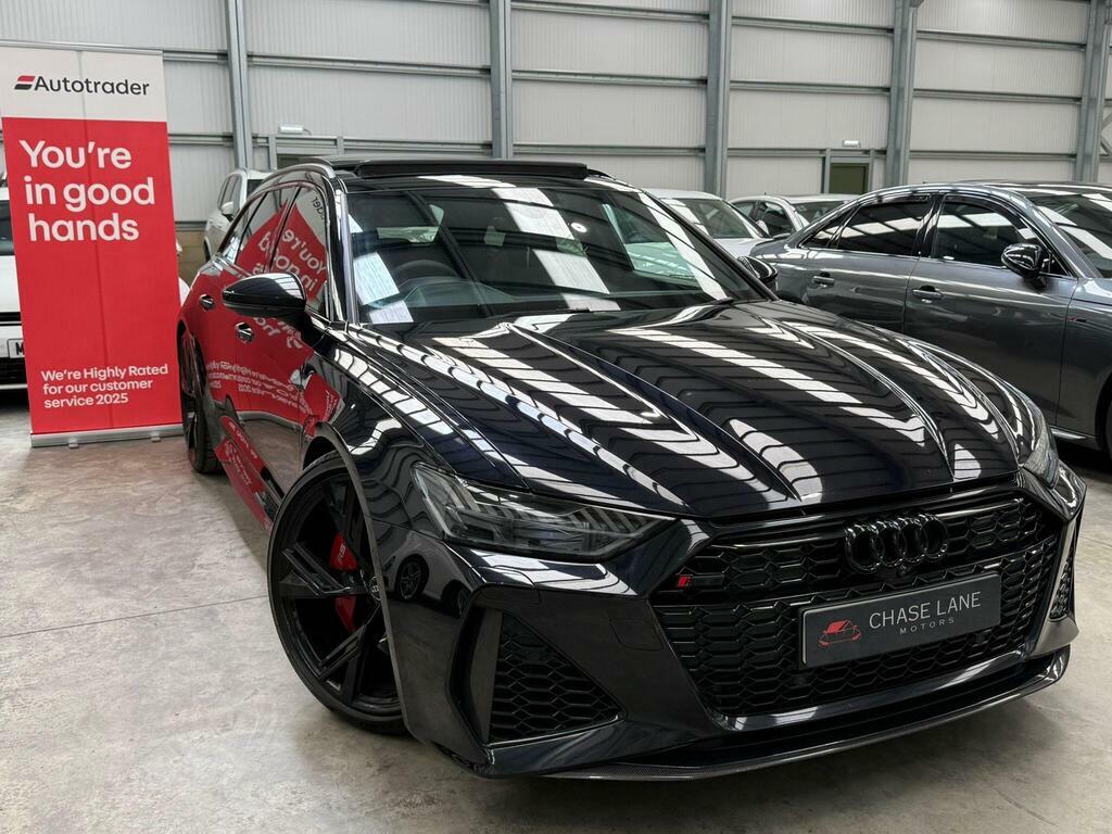 Audi RS6 Avant 4.0 Tfsi V8 Carbon Black Tiptronic Quattro Euro 6 Black