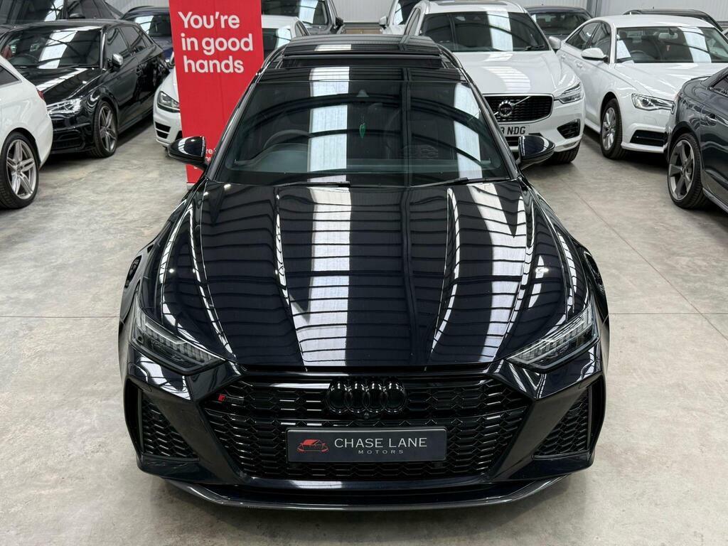 Audi RS6 Avant 4.0 Tfsi V8 Carbon Black Tiptronic Quattro Euro 6 Black #2