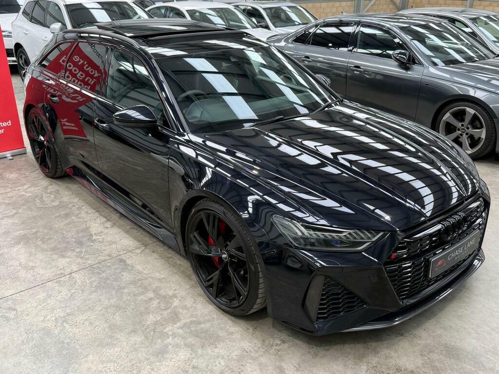 Audi RS6 Avant 4.0 Tfsi V8 Carbon Black Tiptronic Quattro Euro 6 Black #6