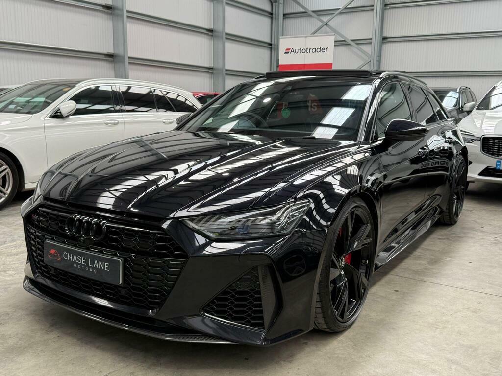 Audi RS6 Avant 4.0 Tfsi V8 Carbon Black Tiptronic Quattro Euro 6 Black #3