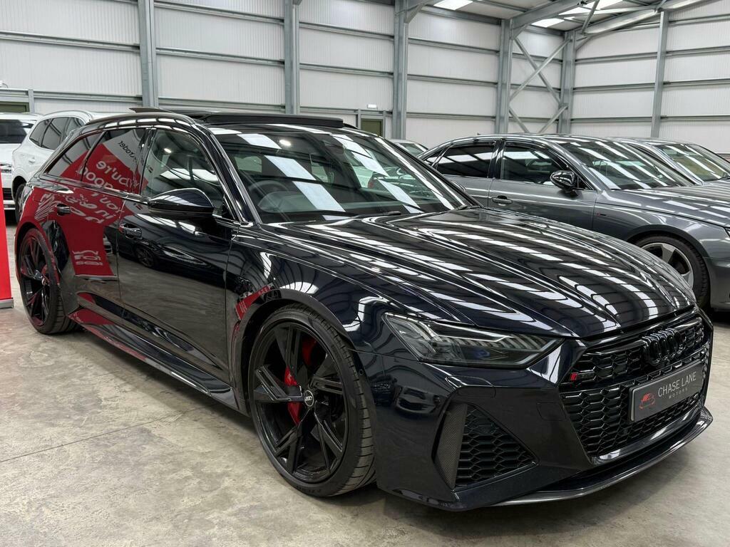 Audi RS6 Avant 4.0 Tfsi V8 Carbon Black Tiptronic Quattro Euro 6 Black #5