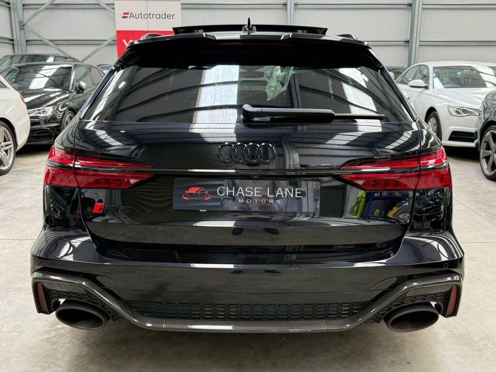 Audi RS6 Avant 4.0 Tfsi V8 Carbon Black Tiptronic Quattro Euro 6 Black #4