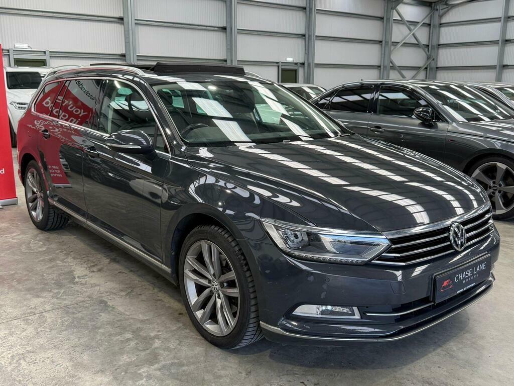 Volkswagen Passat 2.0 Tdi Gt Dsg Euro 6 S S Grey #6