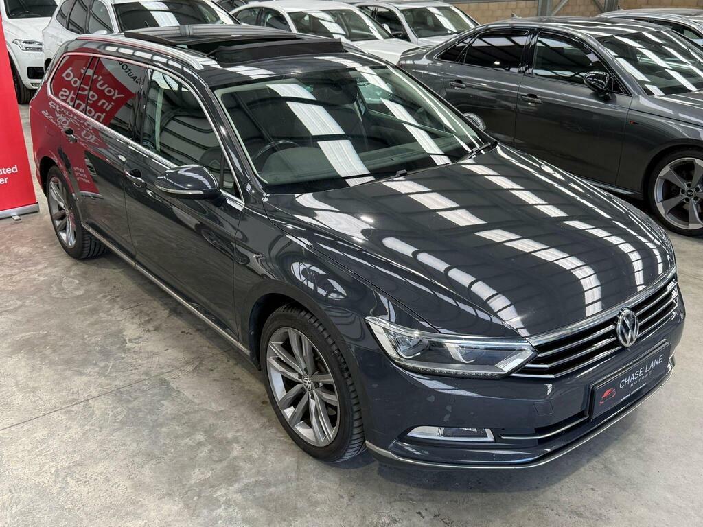 Volkswagen Passat 2.0 Tdi Gt Dsg Euro 6 S S Grey #5