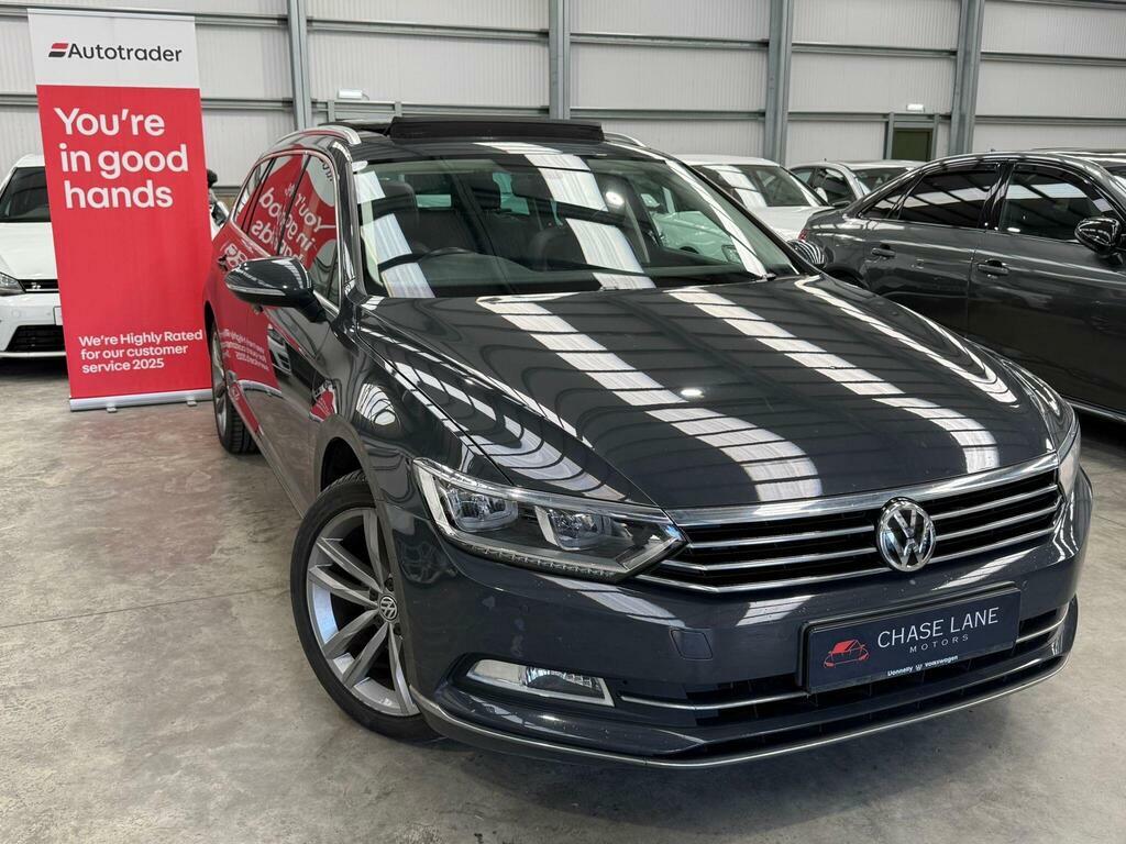 Volkswagen Passat 2.0 Tdi Gt Dsg Euro 6 S S Grey