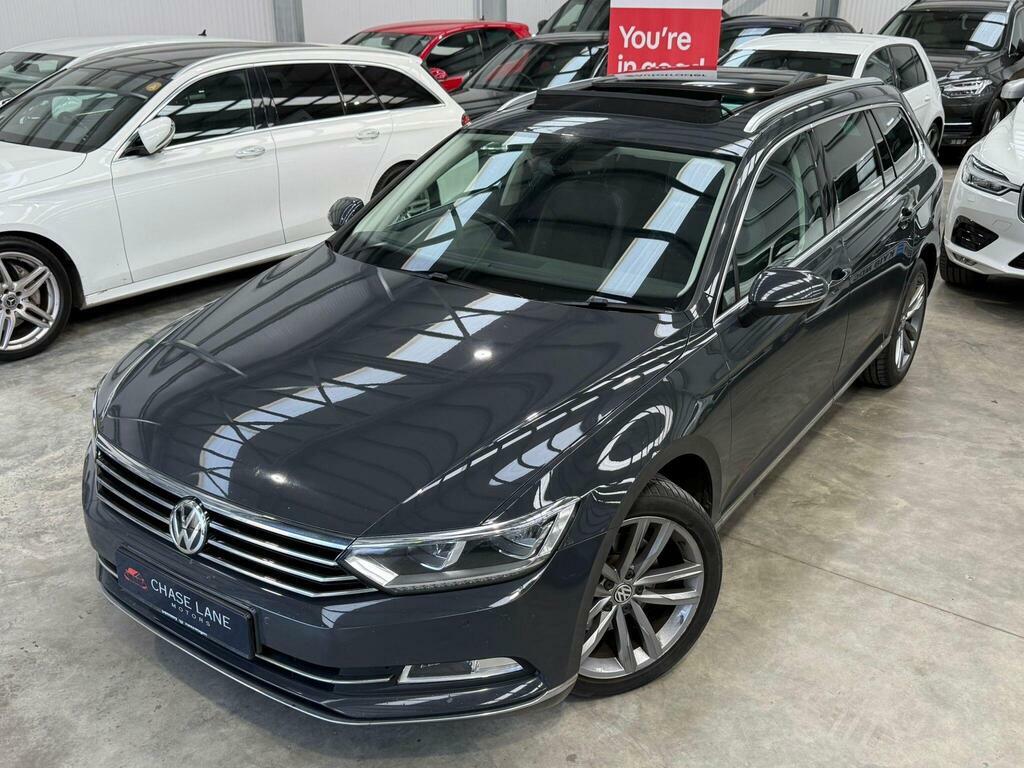 Volkswagen Passat 2.0 Tdi Gt Dsg Euro 6 S S Grey #3