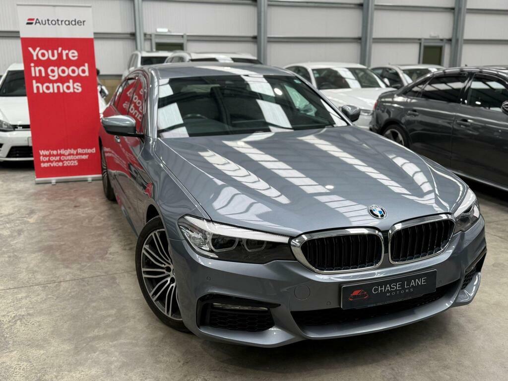 BMW 5 Series 2.0 520D M Sport Xdrive Euro 6 S S Blue