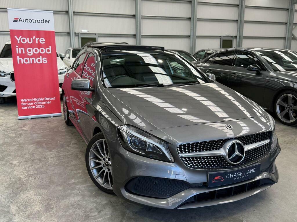 Mercedes-Benz A Class 2.1 A200d Amg Line Premium Plus 7G-dct Euro 6 S Grey