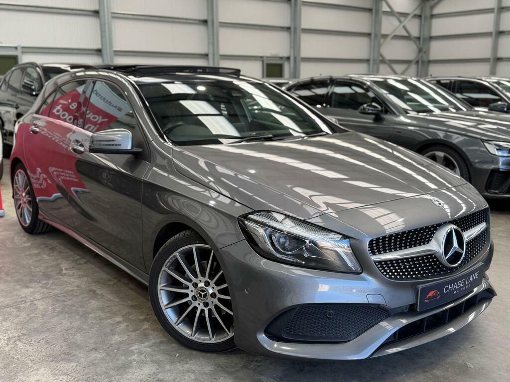 Mercedes-Benz A Class 2.1 A200d Amg Line Premium Plus 7G-dct Euro 6 S  Grey #6