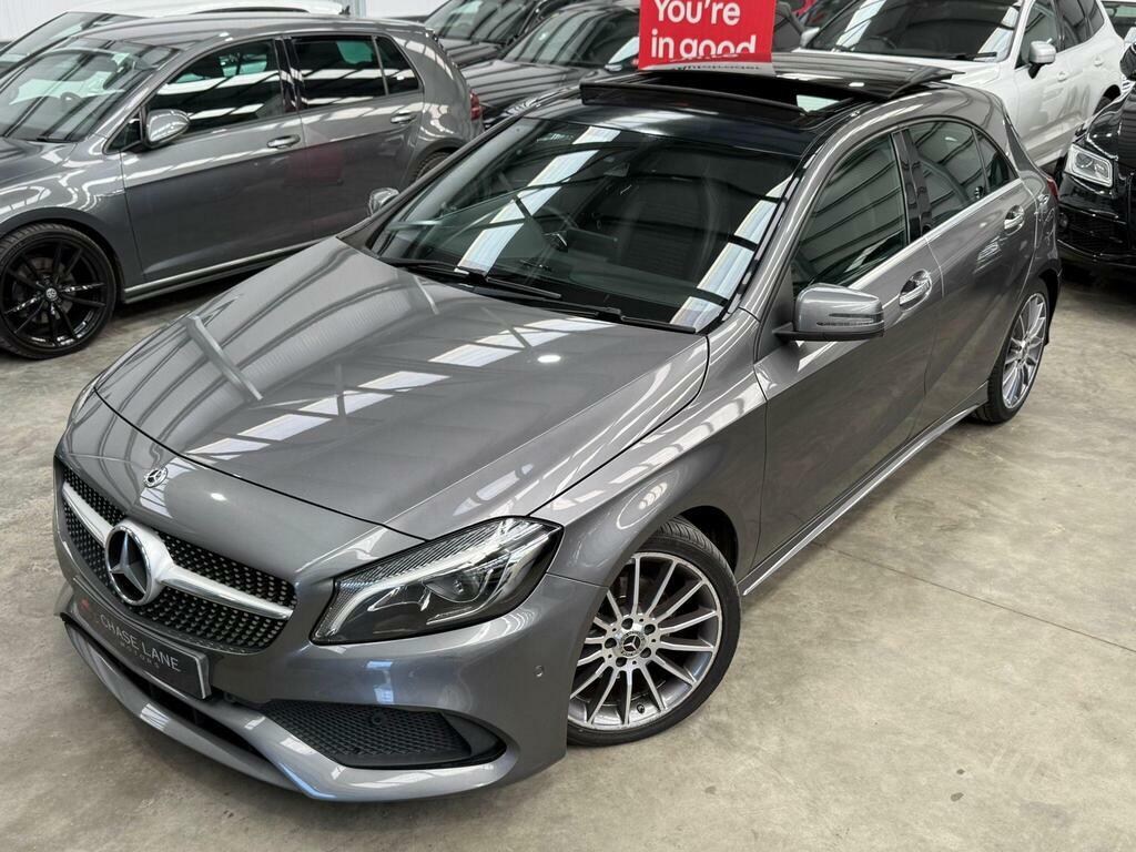 Mercedes-Benz A Class 2.1 A200d Amg Line Premium Plus 7G-dct Euro 6 S  Grey #3