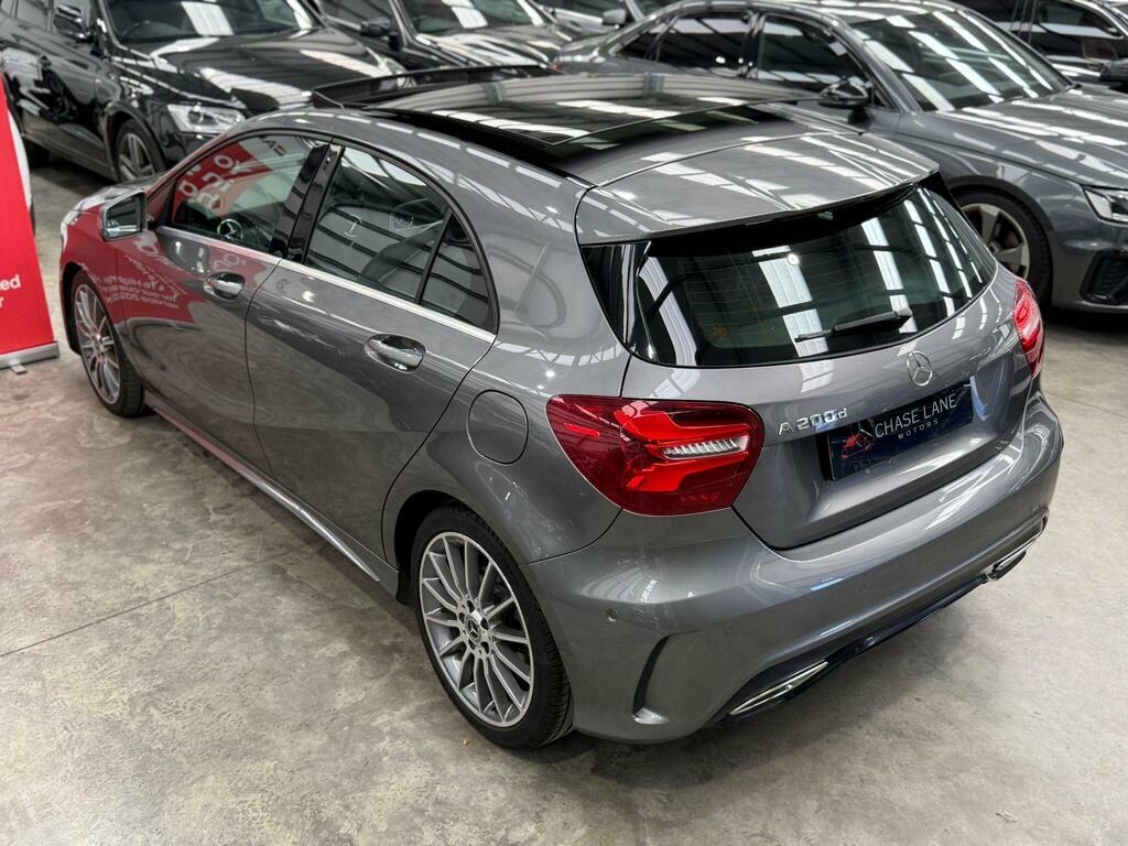 Mercedes-Benz A Class 2.1 A200d Amg Line Premium Plus 7G-dct Euro 6 S  Grey #4