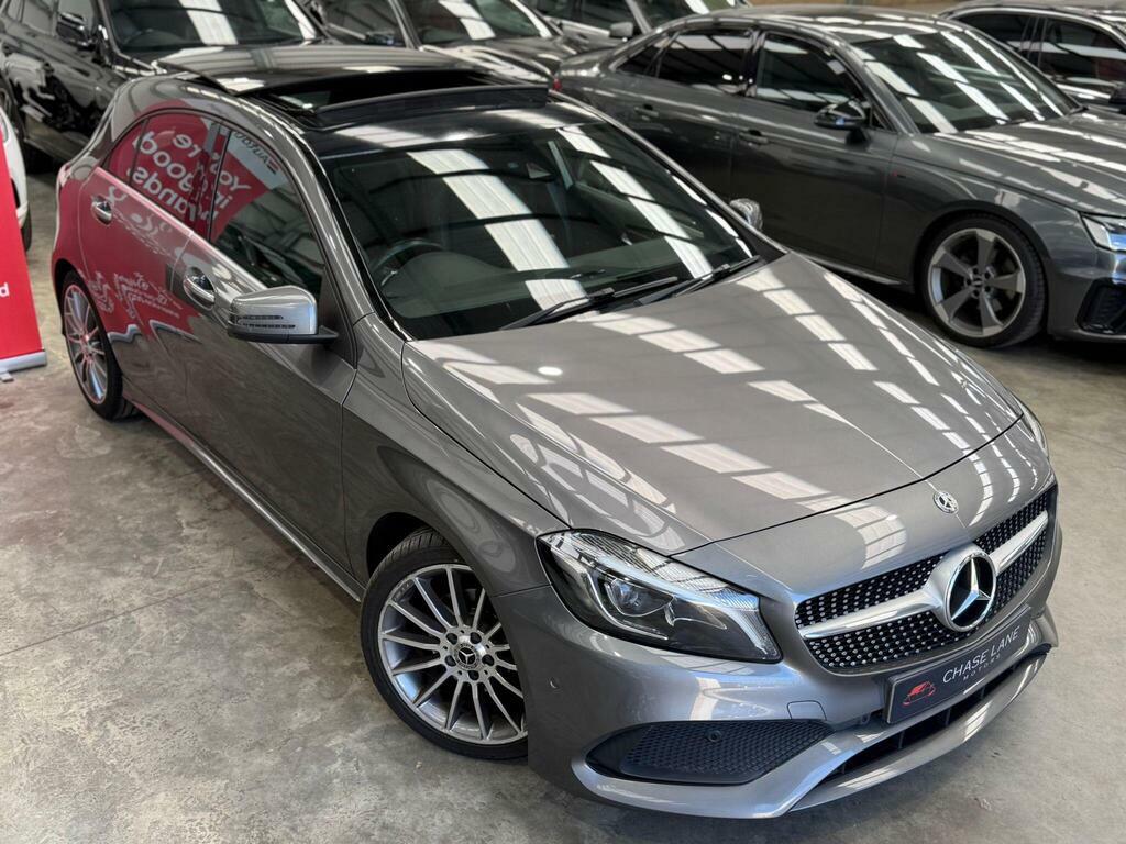 Mercedes-Benz A Class 2.1 A200d Amg Line Premium Plus 7G-dct Euro 6 S  Grey #5
