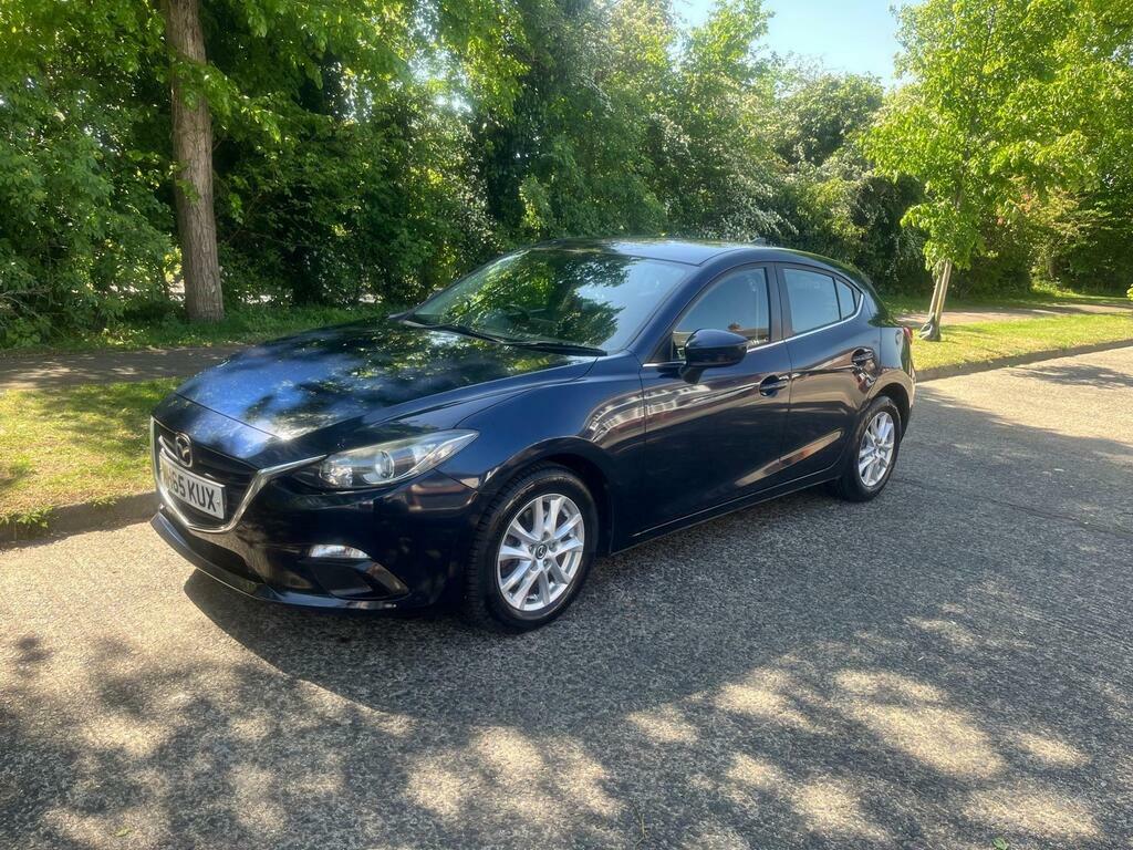 Mazda 3 2.0 Skyactiv-g Se Euro 5 S S Blue