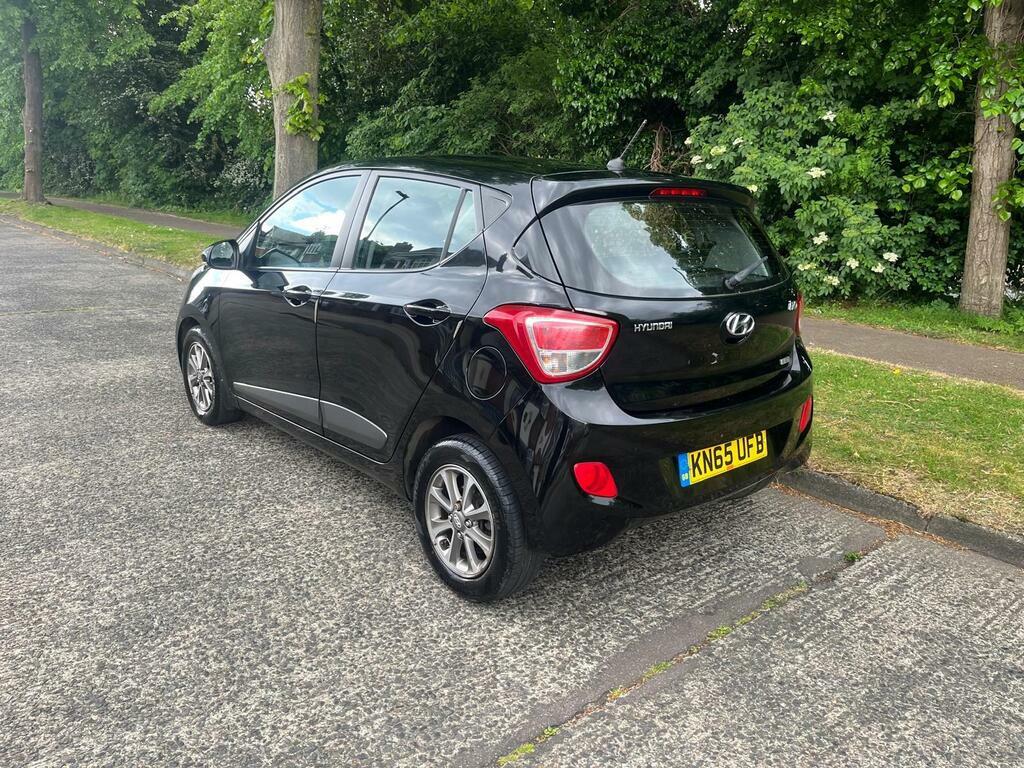 Hyundai I10 1.2 Premium Euro 5 KN65UFB Black #2