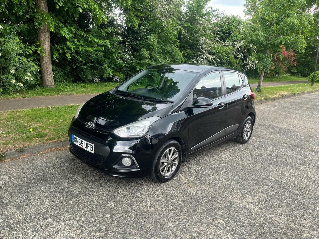 Hyundai I10 1.2 Premium Euro 5 Black