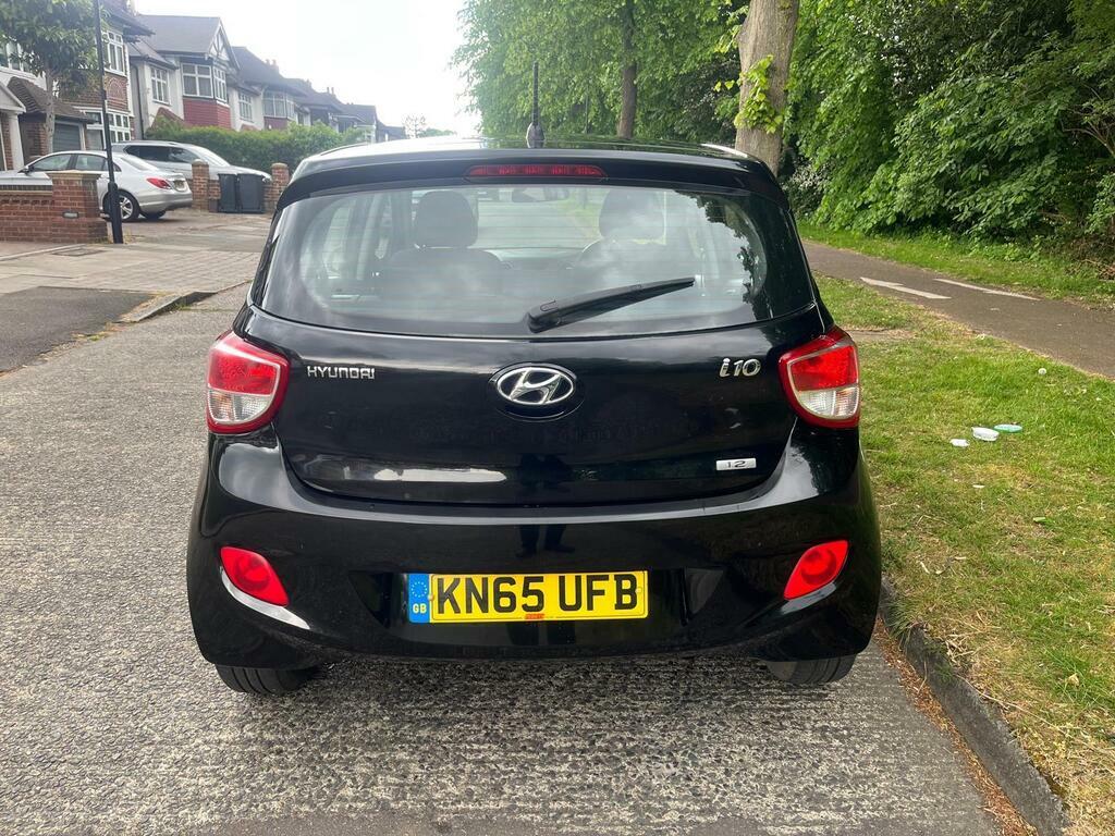 Hyundai I10 1.2 Premium Euro 5 KN65UFB Black #6