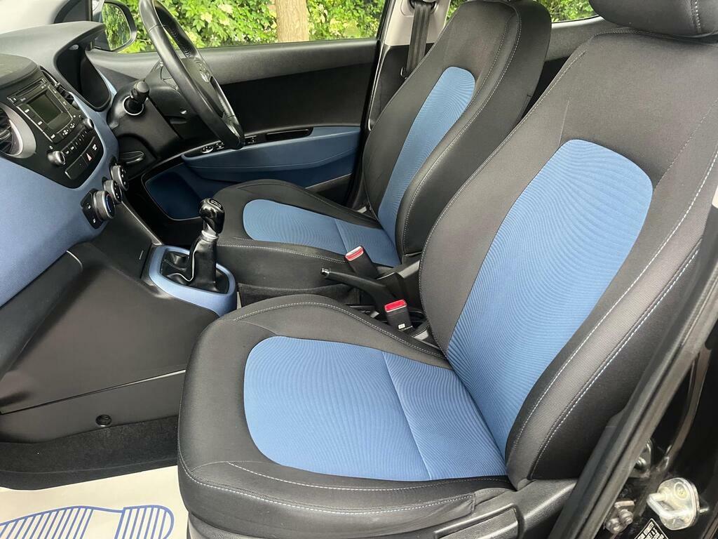 Hyundai I10 1.2 Premium Euro 5 KN65UFB Black #3