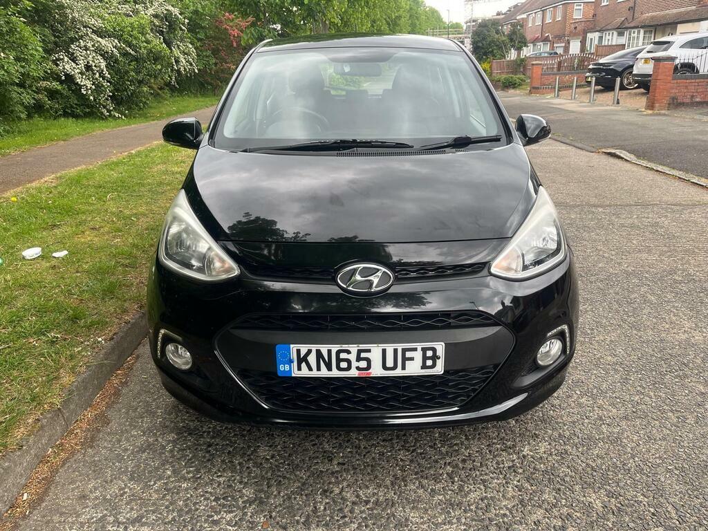 Hyundai I10 1.2 Premium Euro 5 KN65UFB Black #5