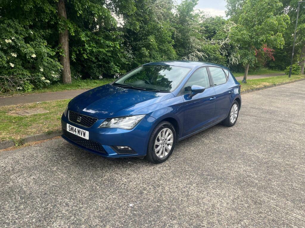 Seat Leon 1.2 Tsi Se Dsg Euro 6 S S Blue