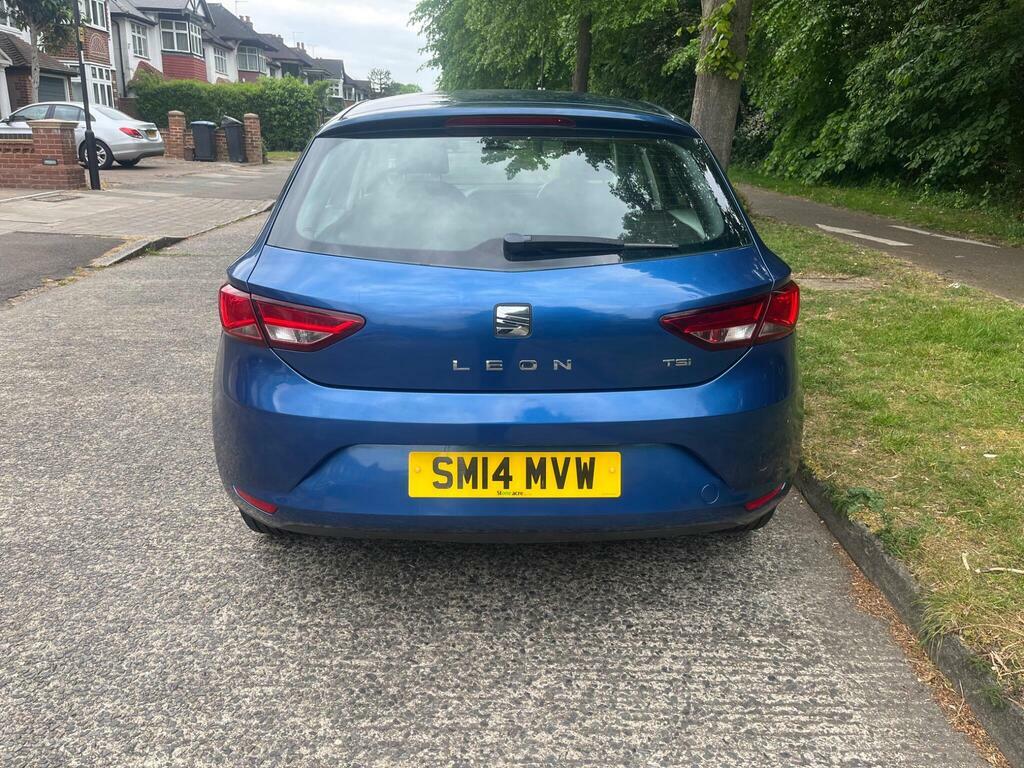 Seat Leon 1.2 Tsi Se Dsg Euro 6 S S Blue #4