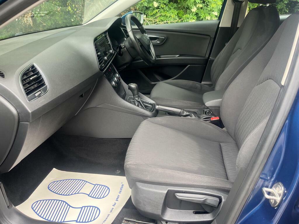 Seat Leon 1.2 Tsi Se Dsg Euro 6 S S Blue #5