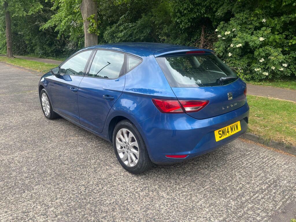 Seat Leon 1.2 Tsi Se Dsg Euro 6 S S Blue #2