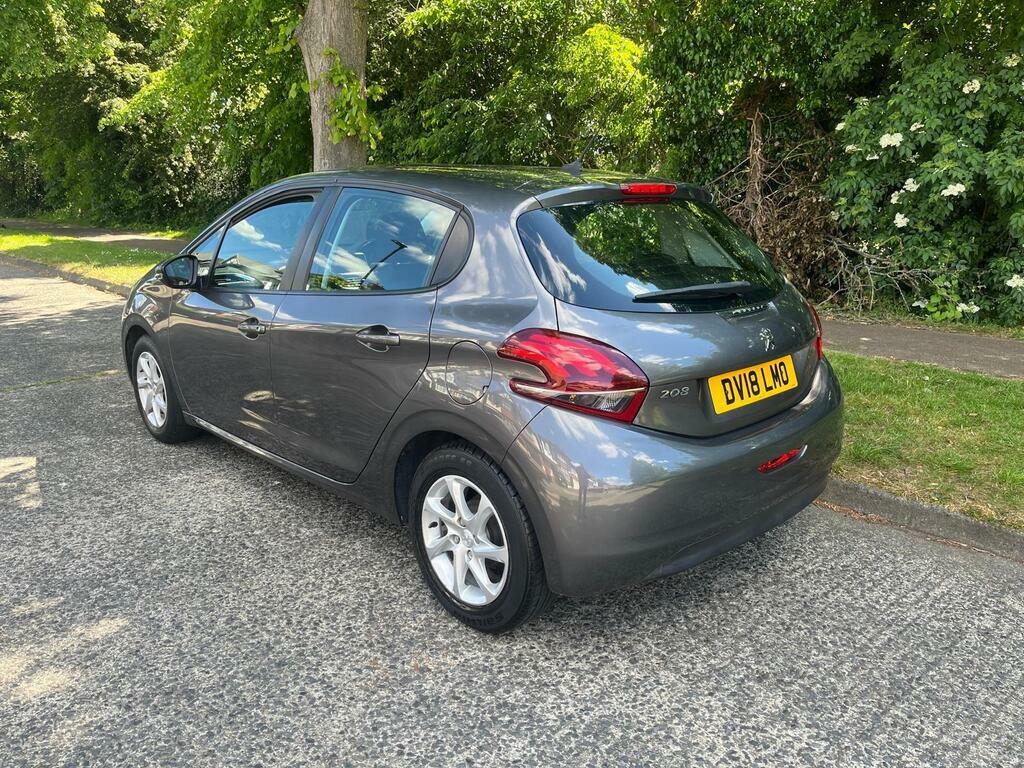Peugeot 208 1.2 Puretech Active Euro 6 S S DV18LMO Grey #2