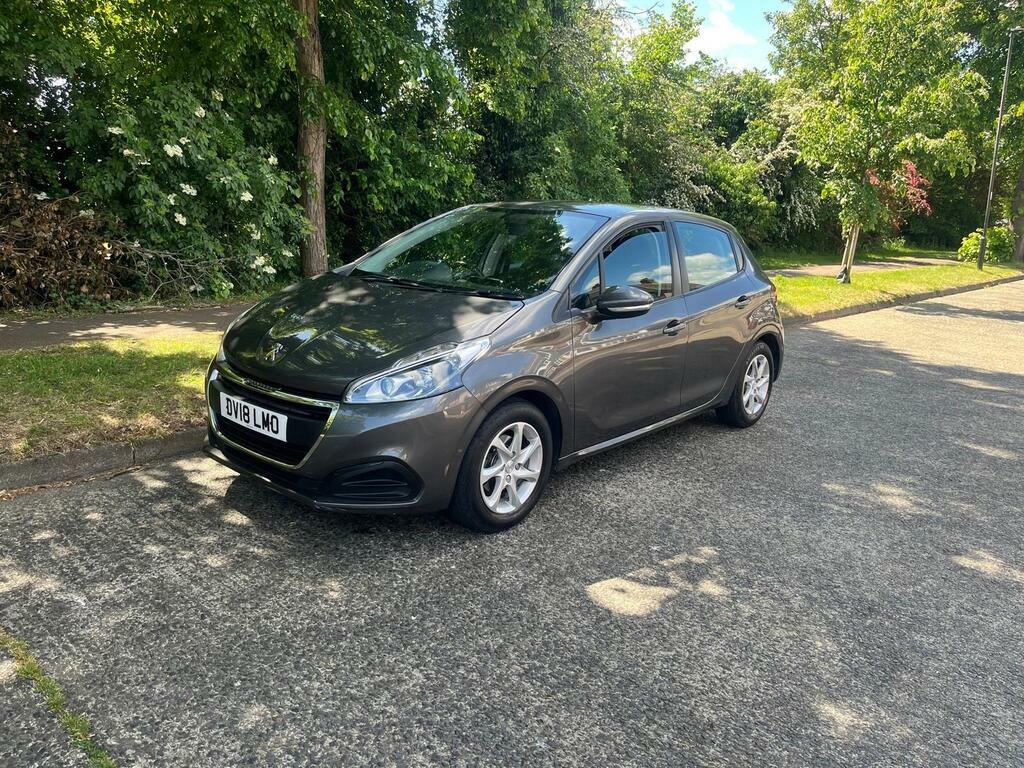 Peugeot 208 1.2 Puretech Active Euro 6 S S Grey