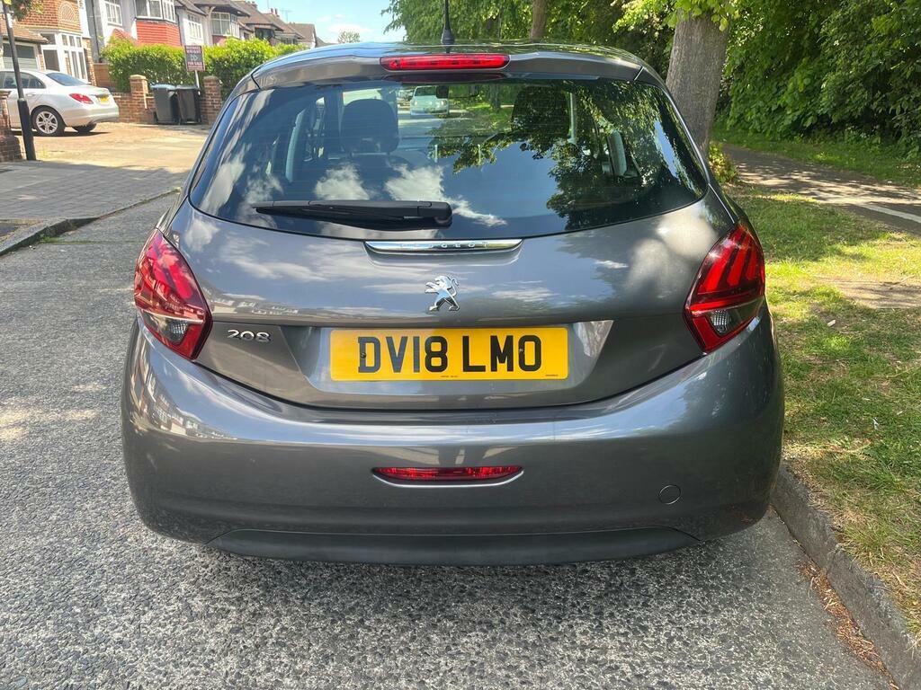 Peugeot 208 1.2 Puretech Active Euro 6 S S DV18LMO Grey #6