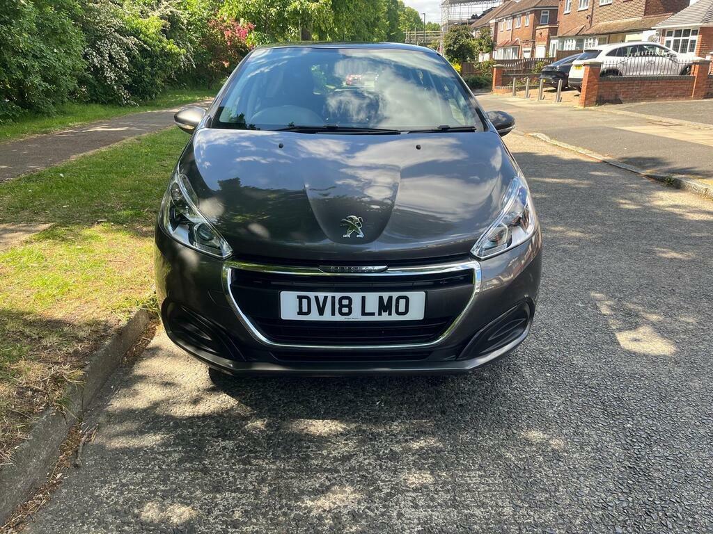 Peugeot 208 1.2 Puretech Active Euro 6 S S DV18LMO Grey #5