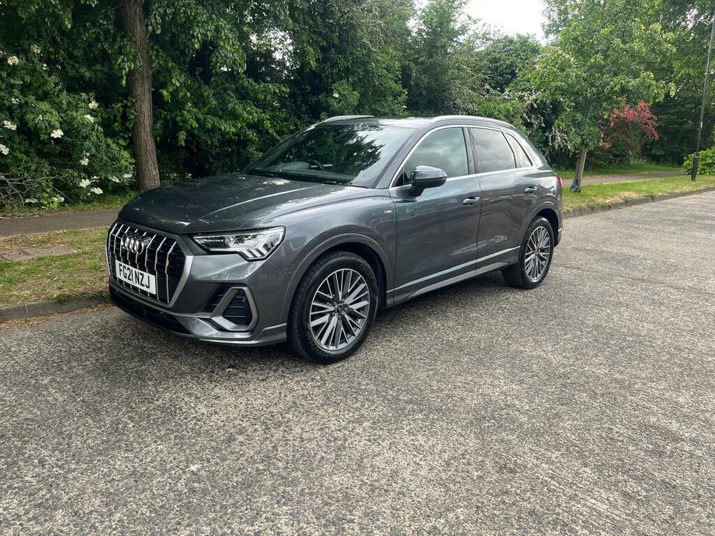 Audi Q3 1.5 Tfsi Cod 35 S Line S Tronic Euro 6 S S Grey