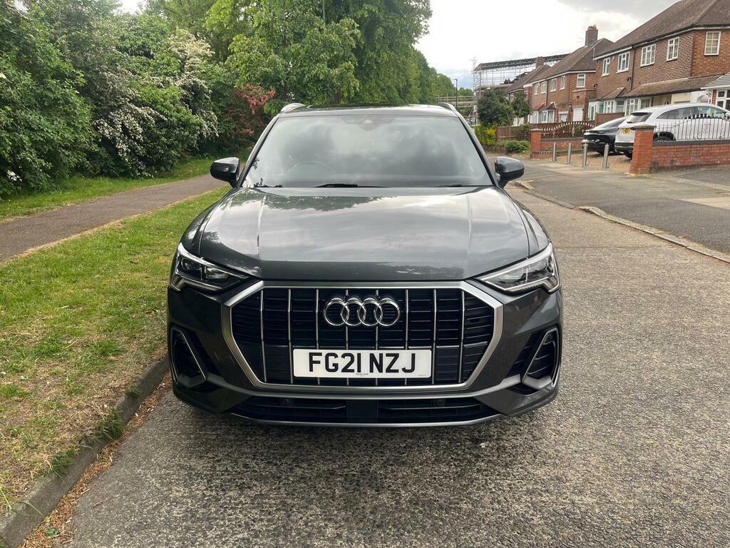 Audi Q3 1.5 Tfsi Cod 35 S Line S Tronic Euro 6 S S FG21NZJ Grey #5