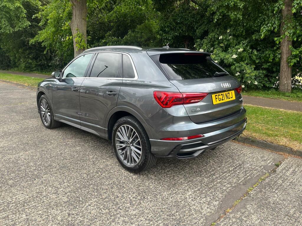 Audi Q3 1.5 Tfsi Cod 35 S Line S Tronic Euro 6 S S FG21NZJ Grey #2