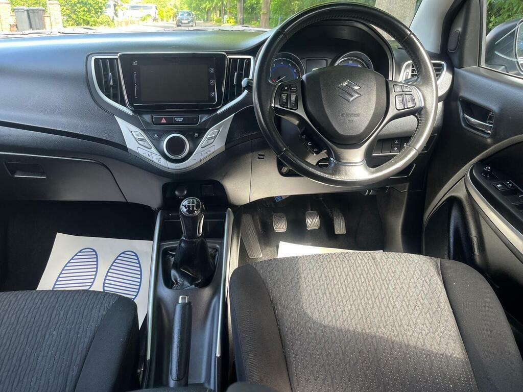 Suzuki Baleno 1.0 Boosterjet Sz5 Euro 6 Black #4
