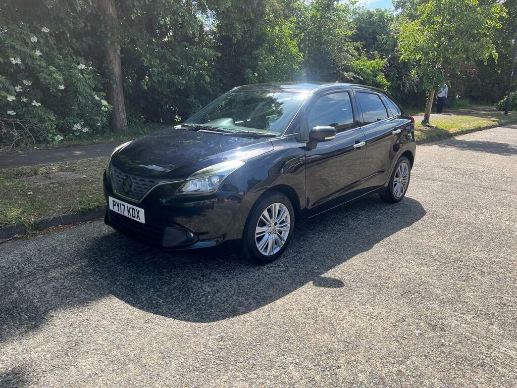 Suzuki Baleno 1.0 Boosterjet Sz5 Euro 6 Black