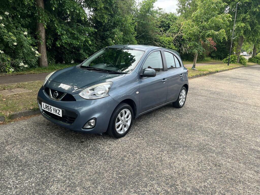 Nissan Micra 1.2 Acenta Cvt Euro 5 Grey