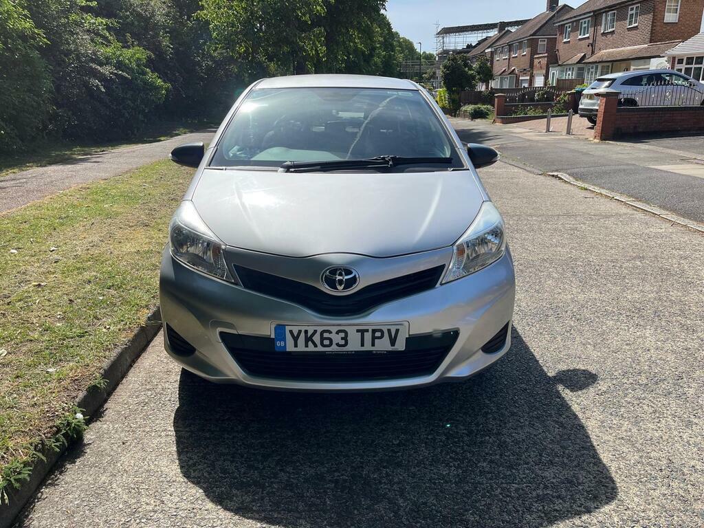 Toyota Yaris 1.0 Vvt-i T2 Euro 5 Silver #6