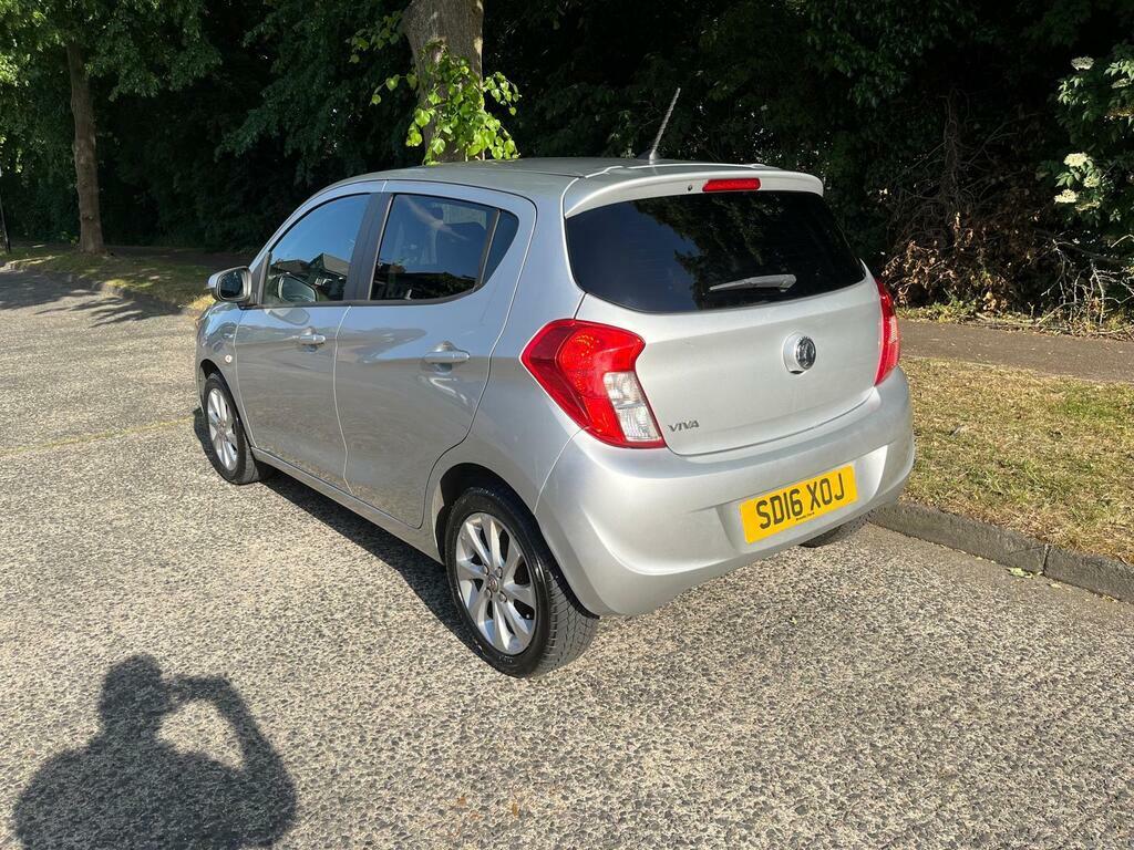 Vauxhall Viva 1.0I Sl Euro 6 SD16XOJ Silver #2