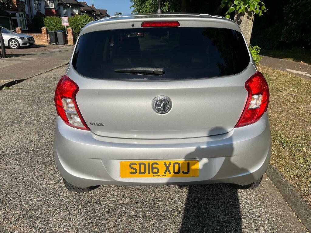 Vauxhall Viva 1.0I Sl Euro 6 SD16XOJ Silver #6