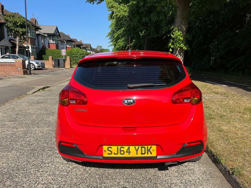 Kia Ceed 1.4 2 Euro 5 Red #6