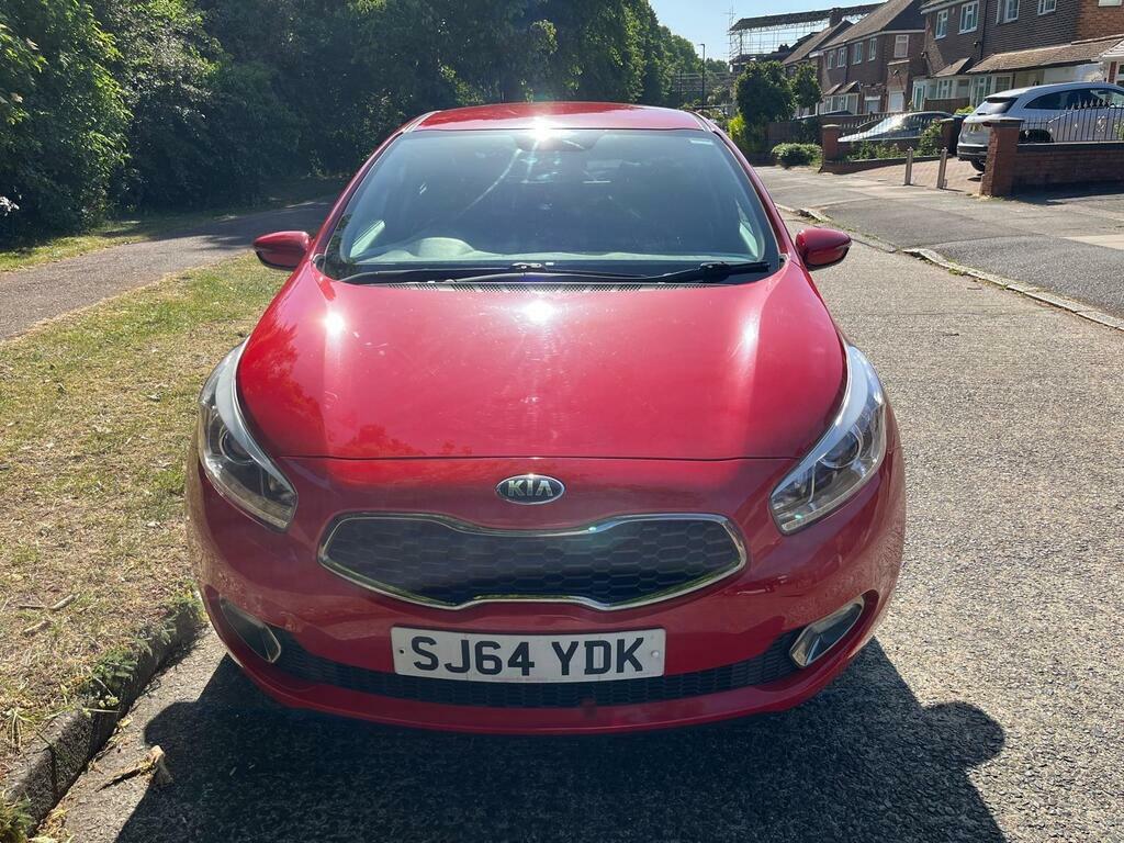 Kia Ceed 1.4 2 Euro 5 Red #5